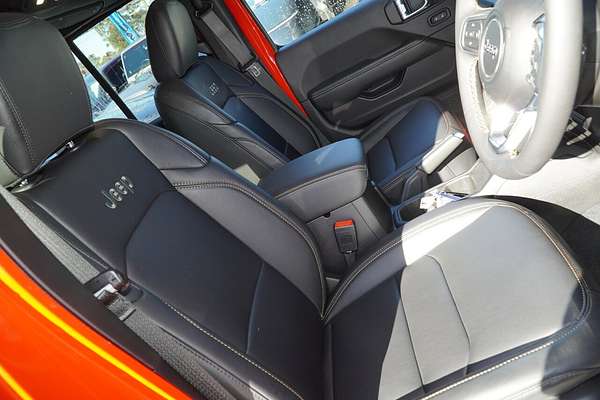 2024 Jeep Wrangler Unlimited Overland JL