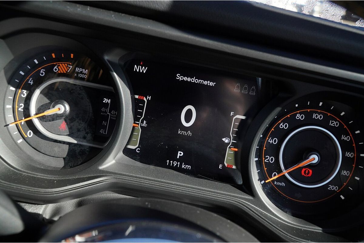 2024 Jeep Wrangler Unlimited Overland JL