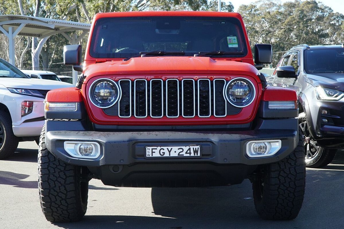2024 Jeep Wrangler Unlimited Overland JL