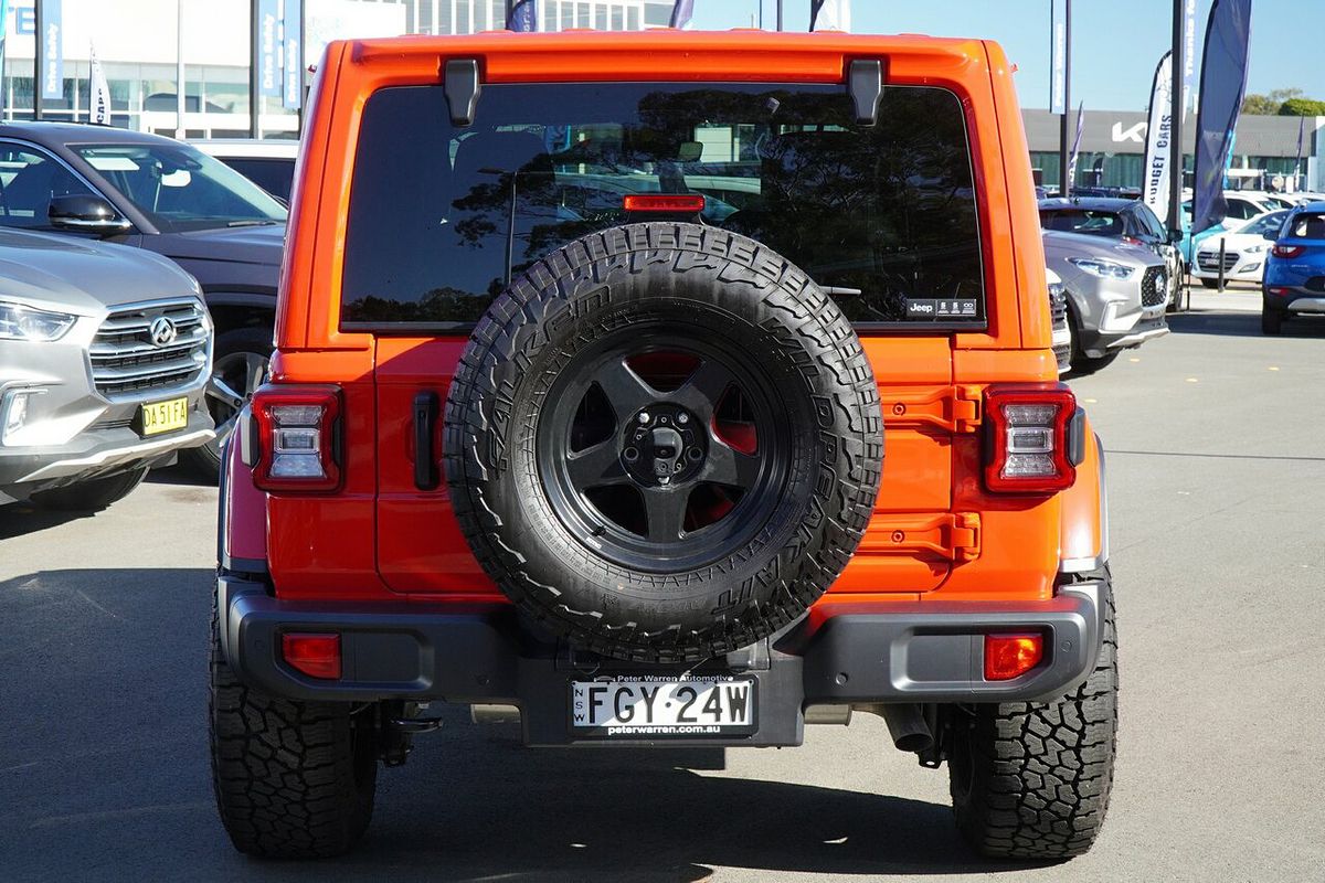 2024 Jeep Wrangler Unlimited Overland JL