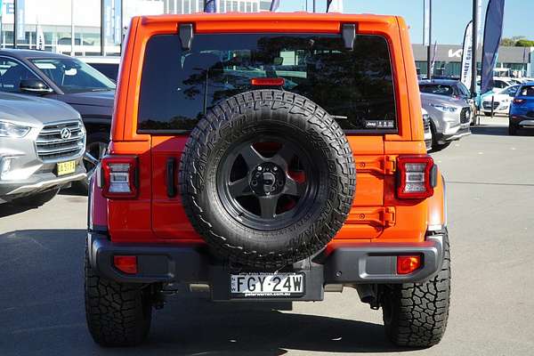 2024 Jeep Wrangler Unlimited Overland JL