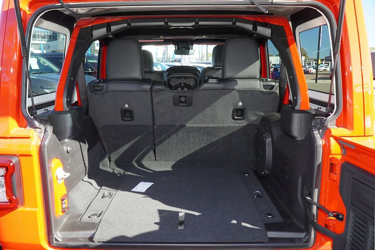 2024 Jeep Wrangler Unlimited Overland JL