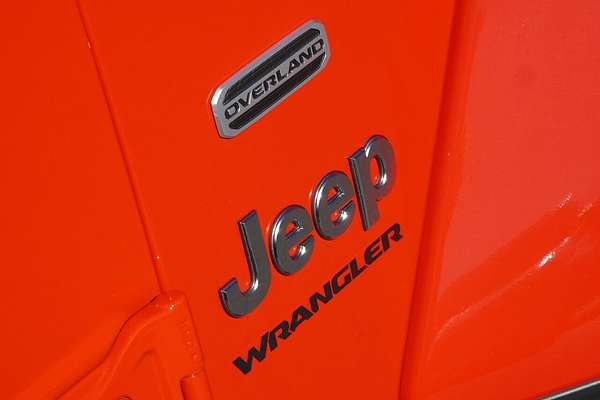 2024 Jeep Wrangler Unlimited Overland JL