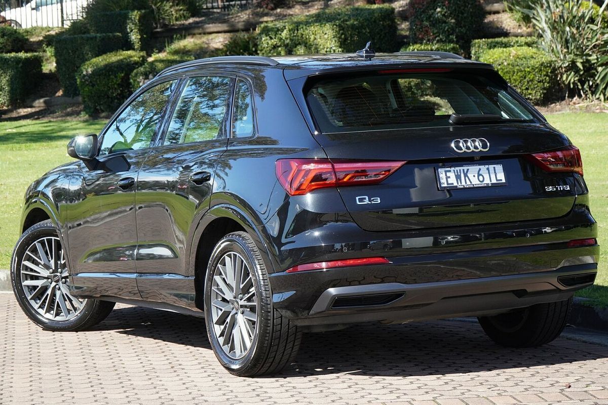 2022 Audi Q3 35 TFSI F3