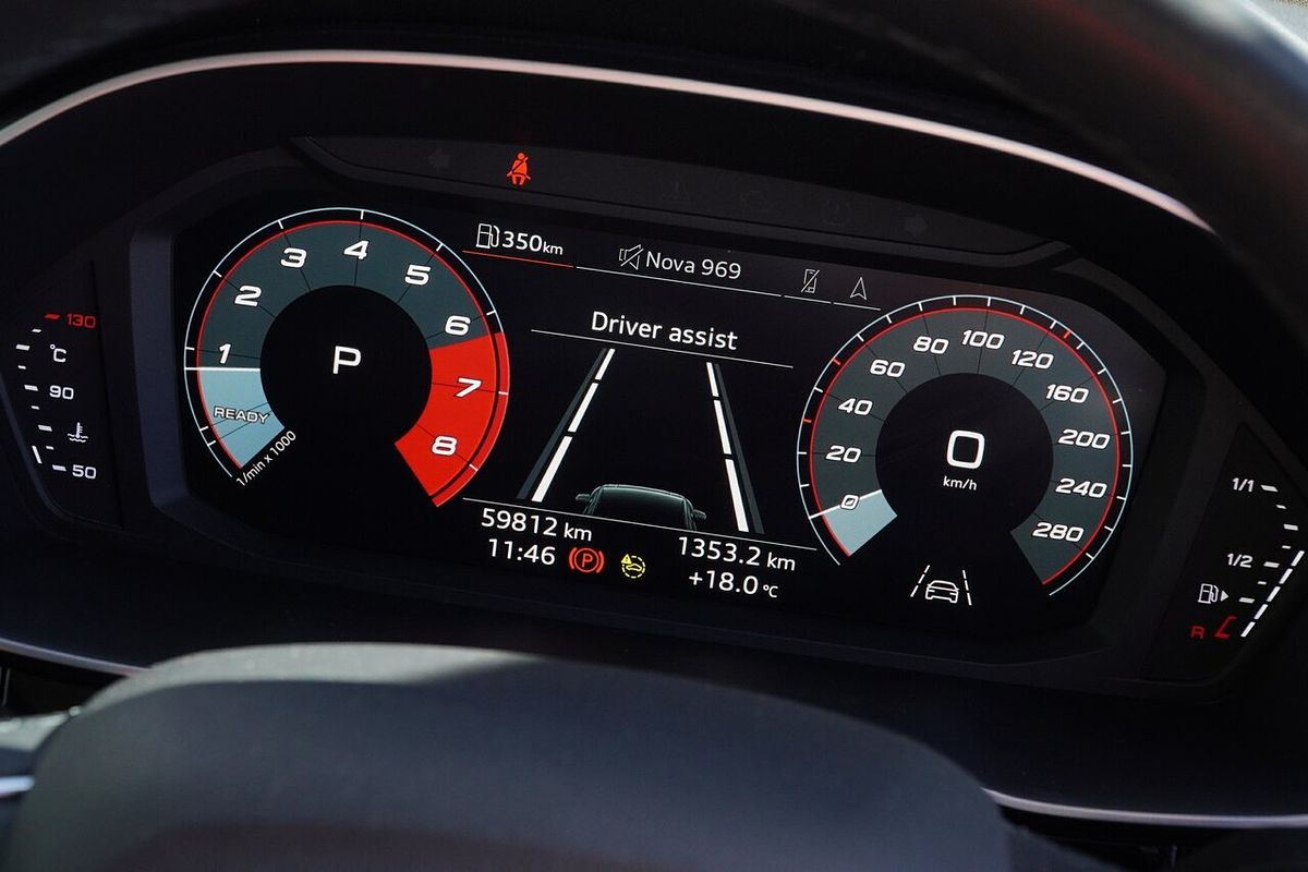 2022 Audi Q3 35 TFSI F3