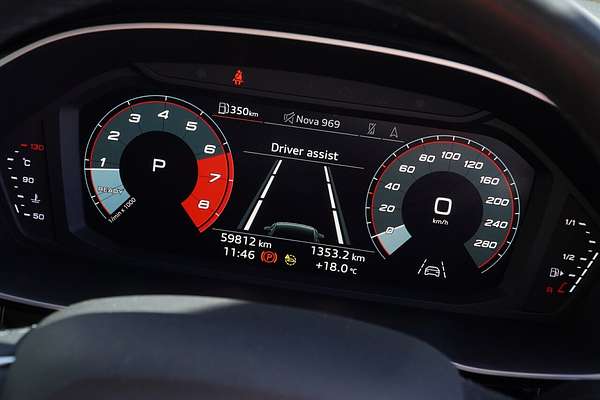 2022 Audi Q3 35 TFSI F3