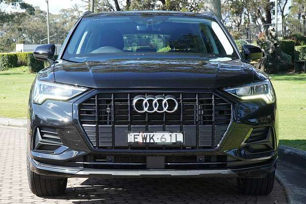 2022 Audi Q3 35 TFSI F3