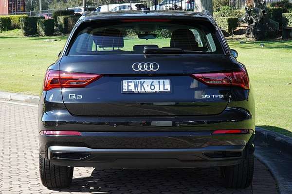 2022 Audi Q3 35 TFSI F3