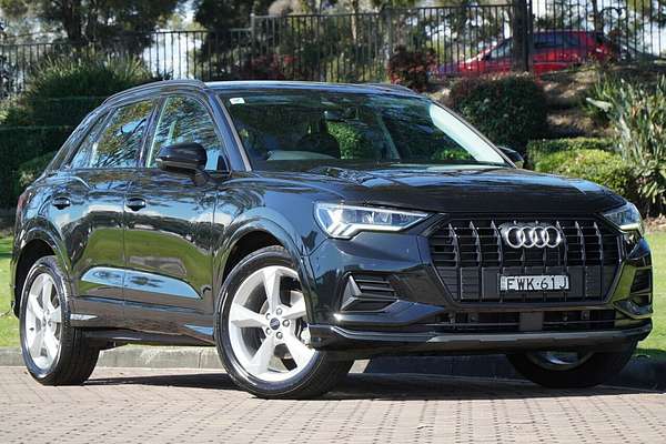 2022 Audi Q3 35 TFSI F3