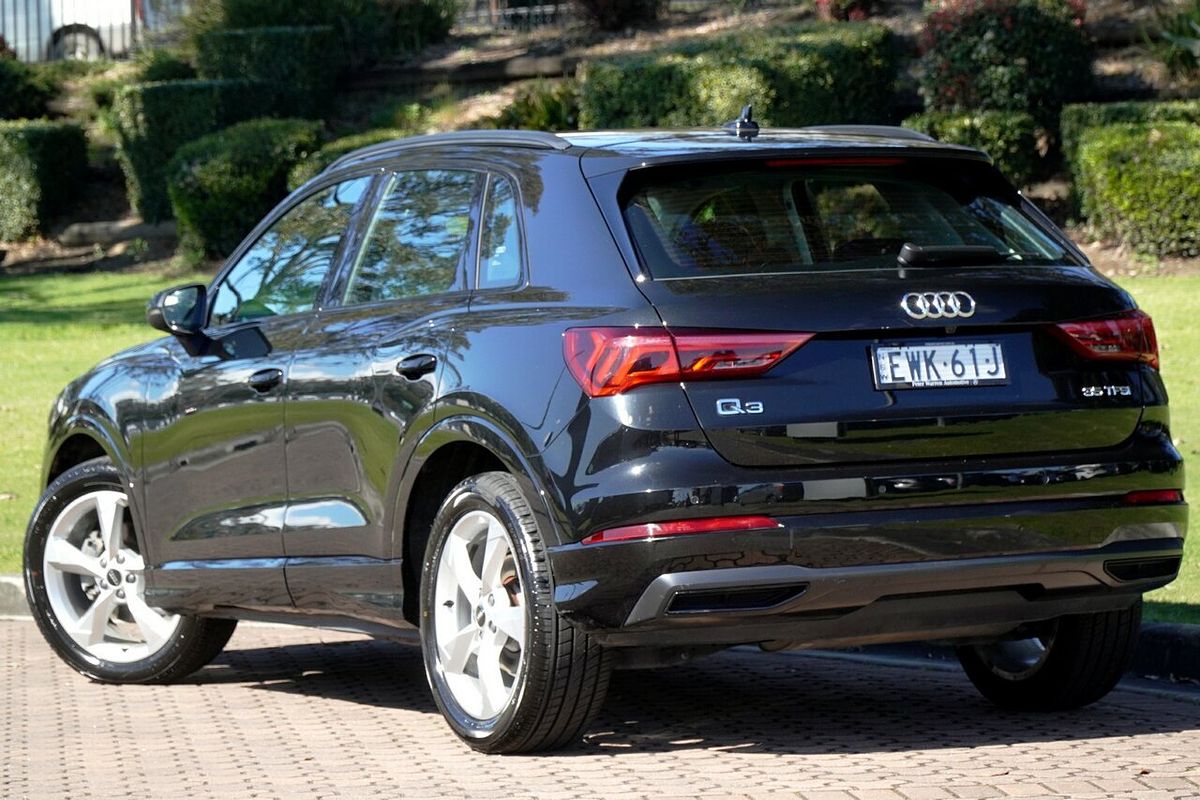 2022 Audi Q3 35 TFSI F3