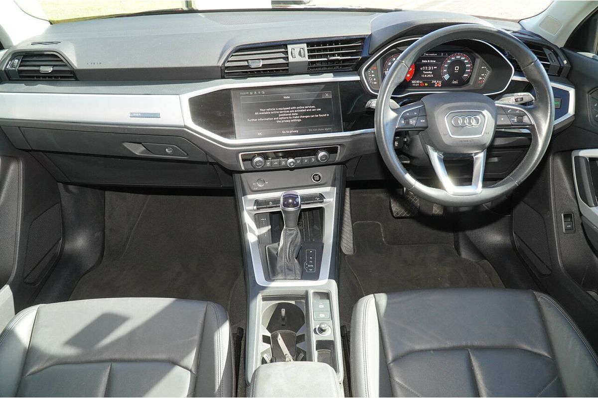 2022 Audi Q3 35 TFSI F3