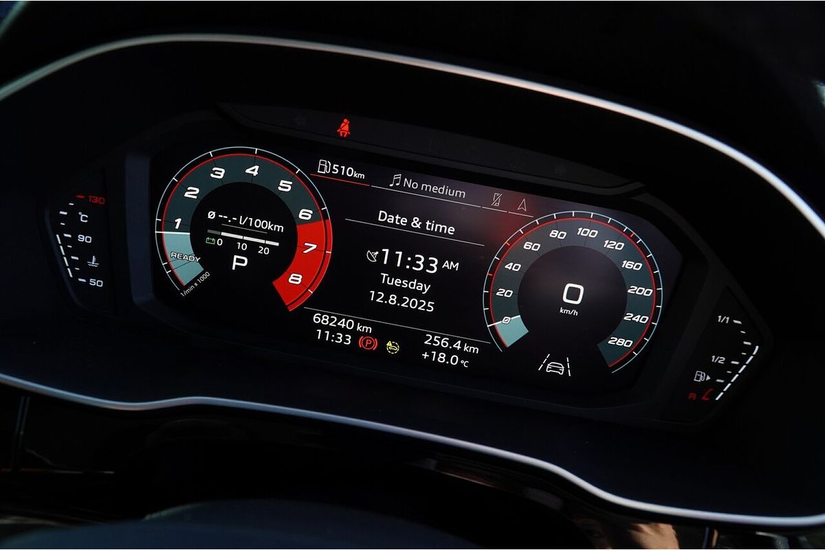 2022 Audi Q3 35 TFSI F3