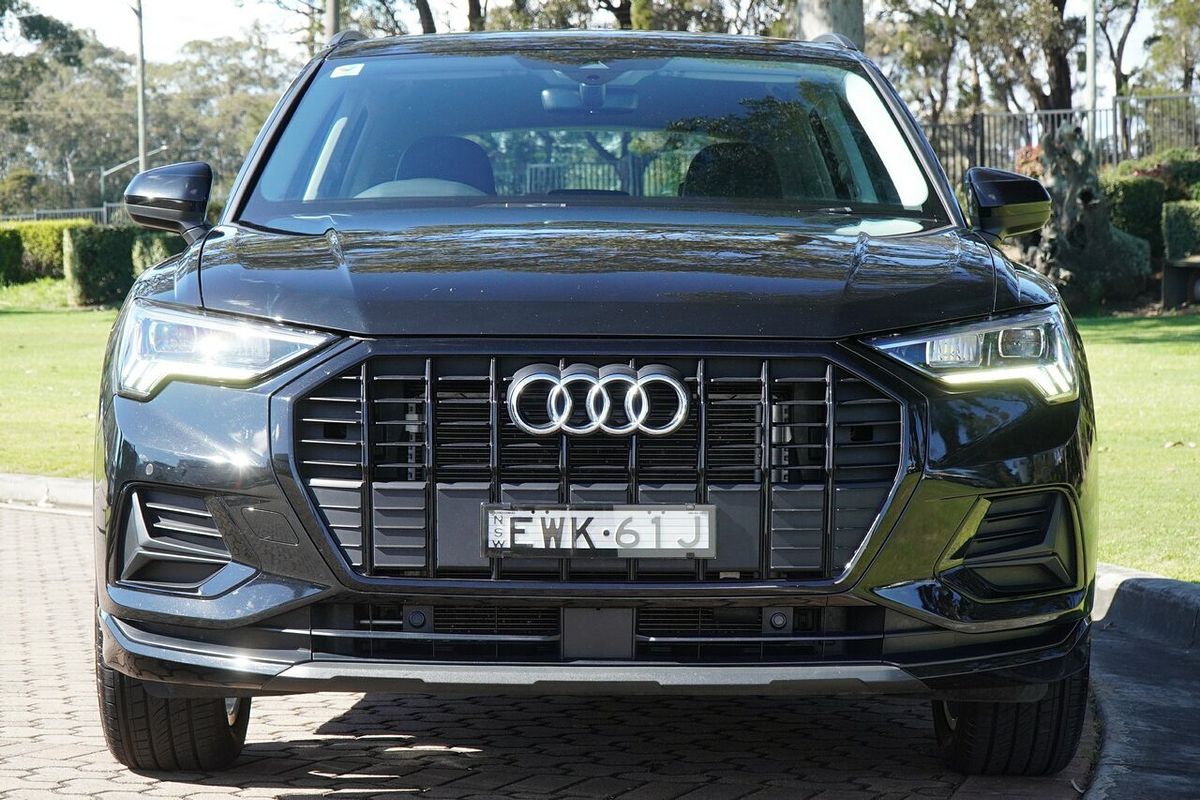 2022 Audi Q3 35 TFSI F3