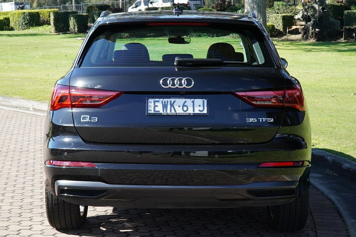 2022 Audi Q3 35 TFSI F3