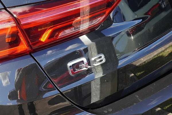 2022 Audi Q3 35 TFSI F3