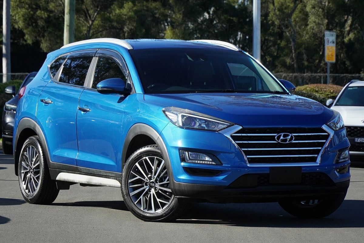 2019 Hyundai Tucson Elite TL3