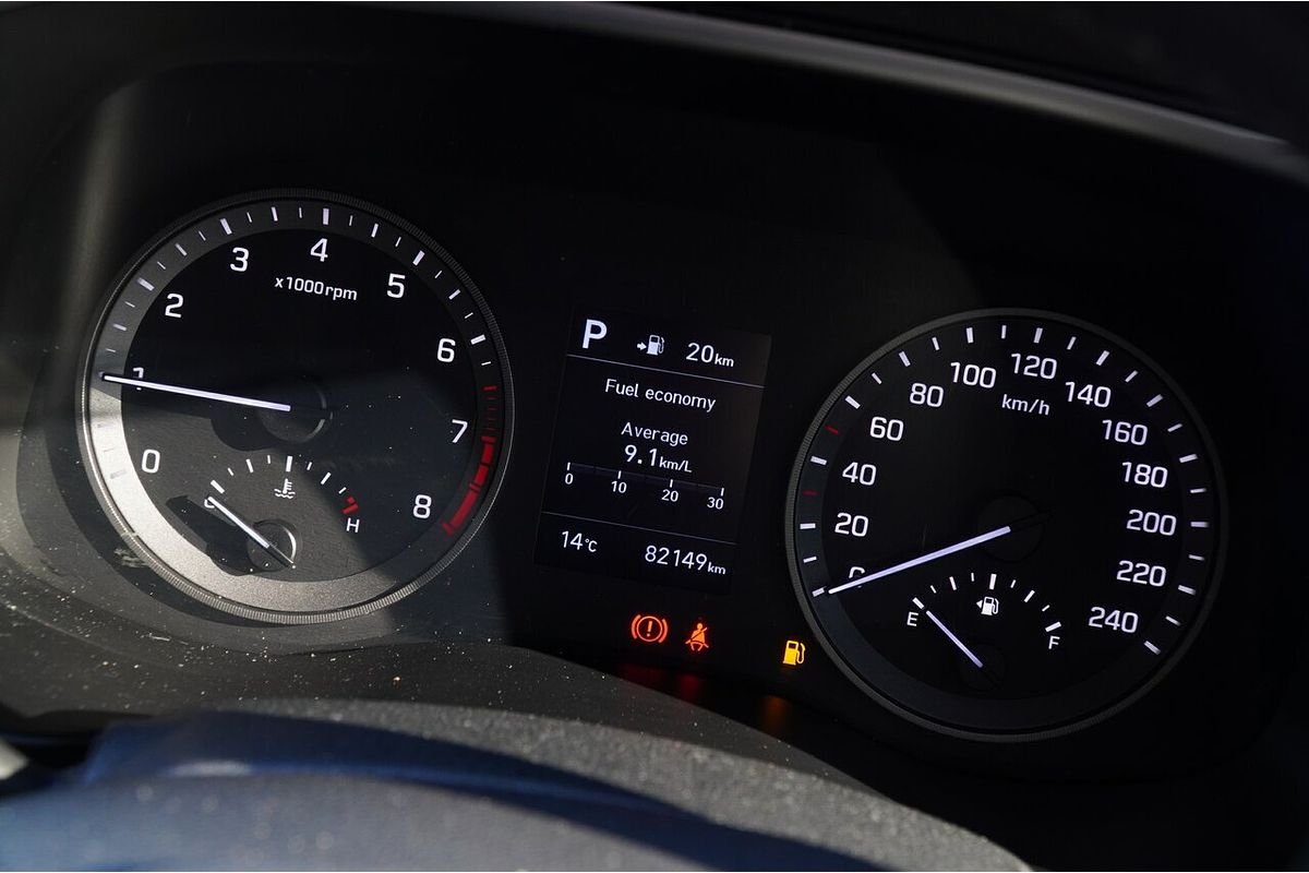 2019 Hyundai Tucson Elite TL3