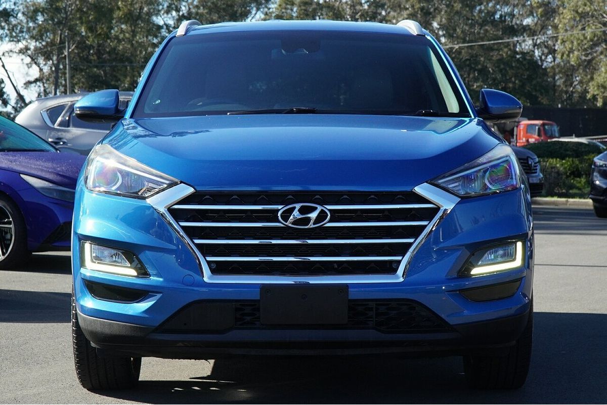 2019 Hyundai Tucson Elite TL3
