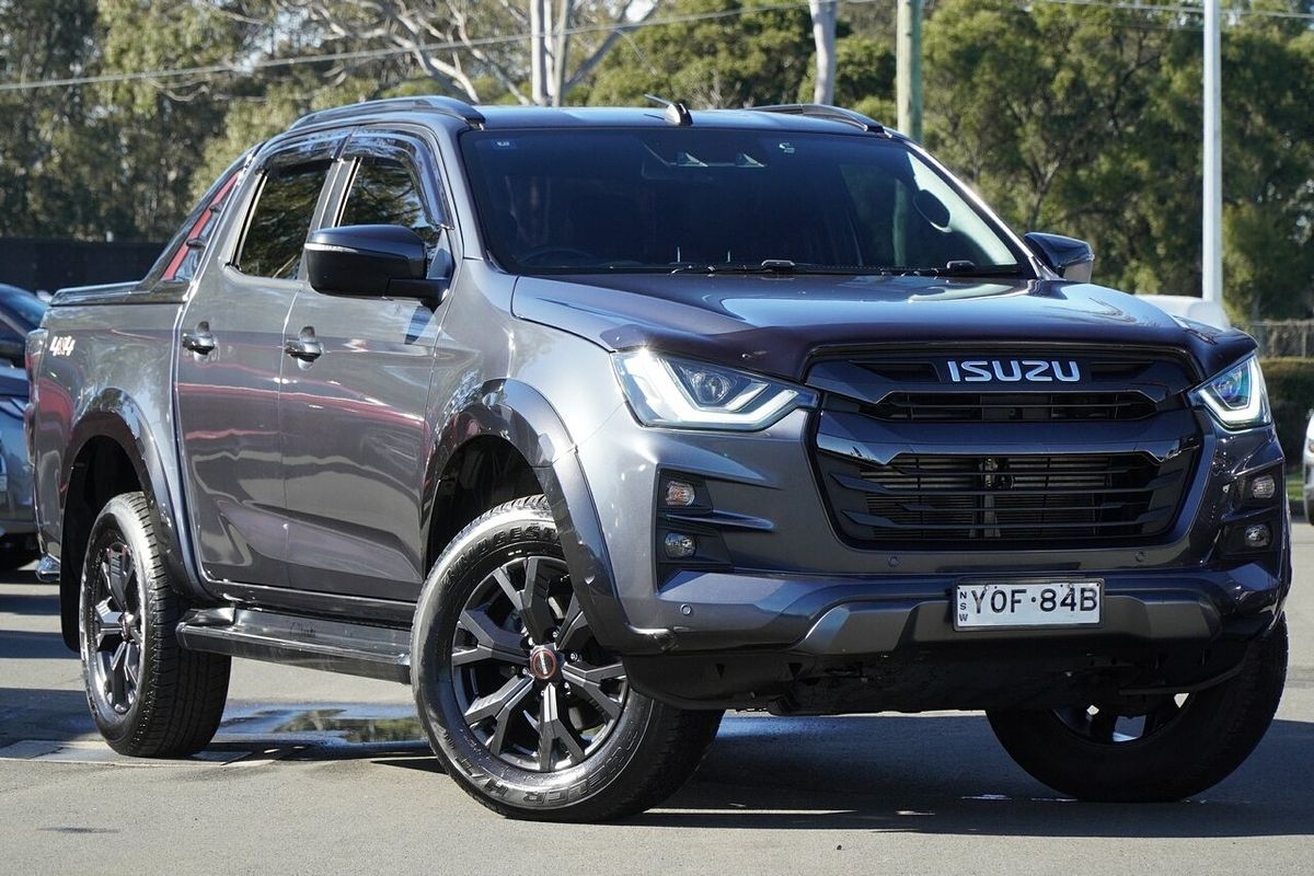 2023 Isuzu D-MAX X-TERRAIN 4X4