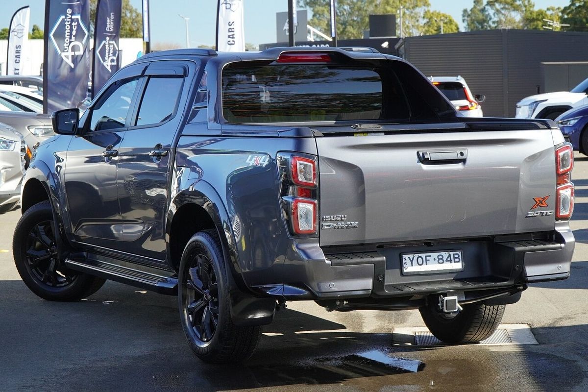 2023 Isuzu D-MAX X-TERRAIN 4X4