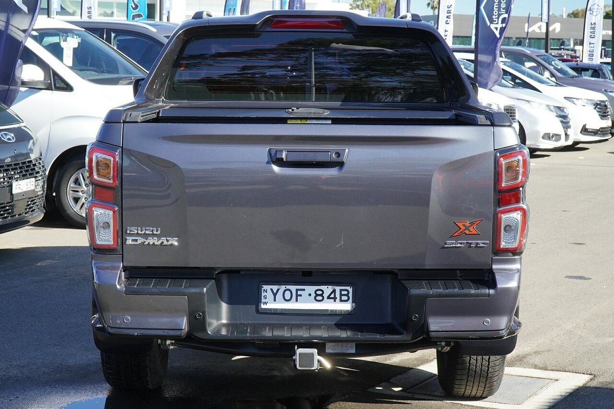 2023 Isuzu D-MAX X-TERRAIN 4X4
