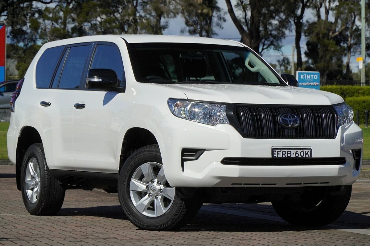 2019 Toyota Landcruiser Prado GX GDJ150R