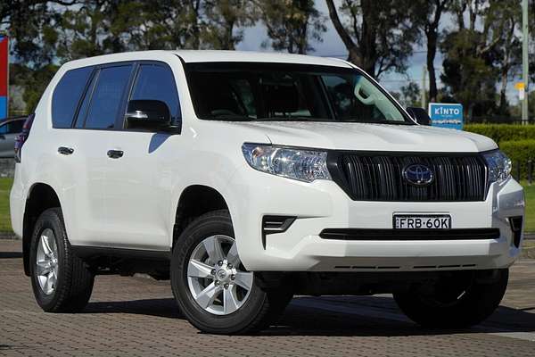 2019 Toyota Landcruiser Prado GX GDJ150R