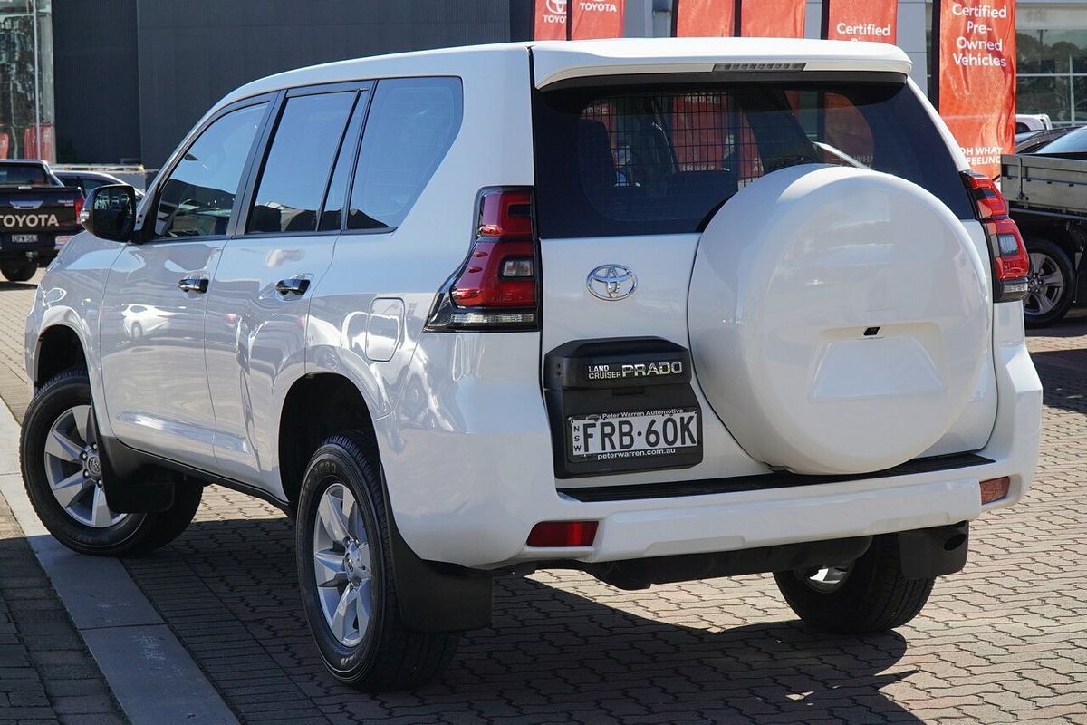 2019 Toyota Landcruiser Prado GX GDJ150R
