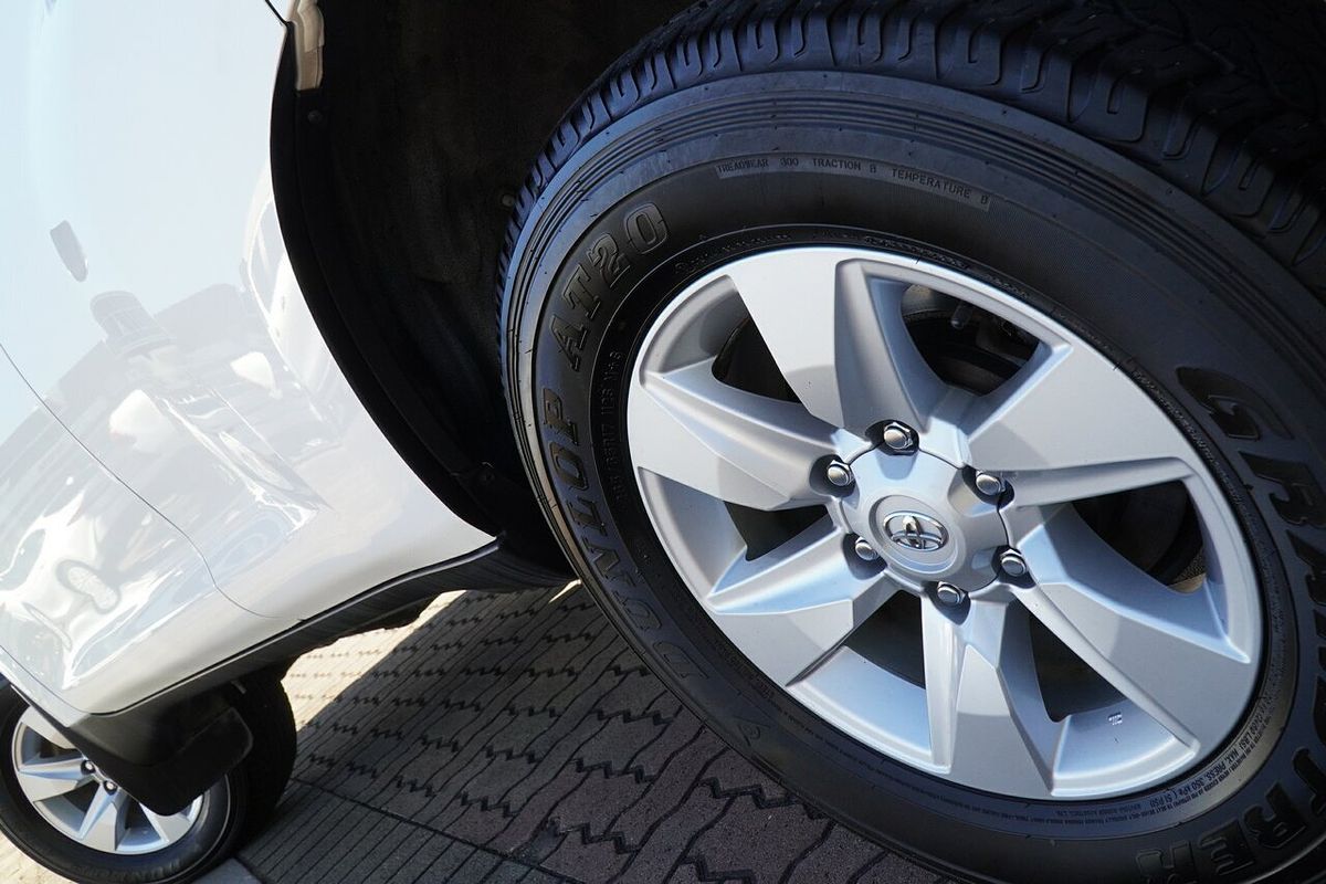 2019 Toyota Landcruiser Prado GX GDJ150R