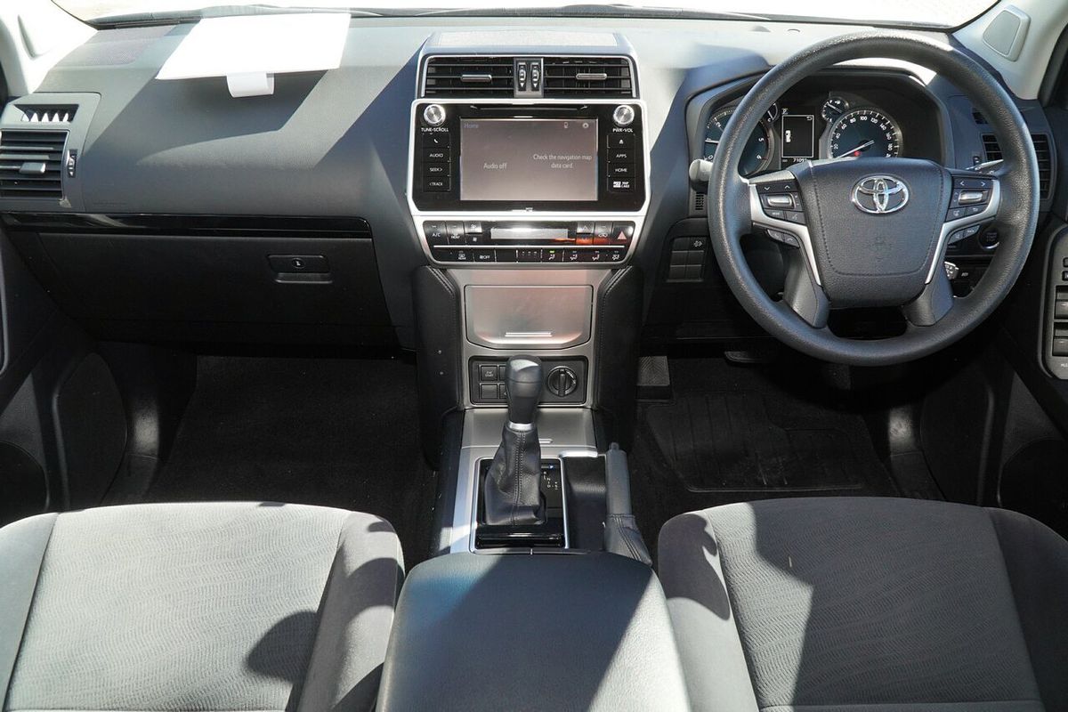 2019 Toyota Landcruiser Prado GX GDJ150R