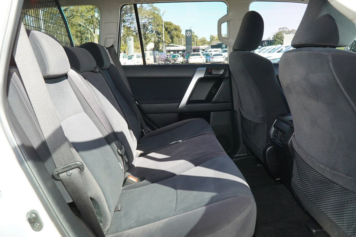 2019 Toyota Landcruiser Prado GX GDJ150R