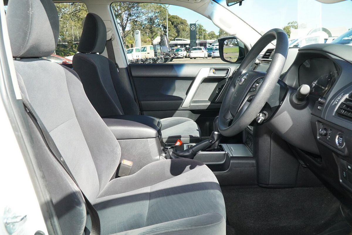 2019 Toyota Landcruiser Prado GX GDJ150R