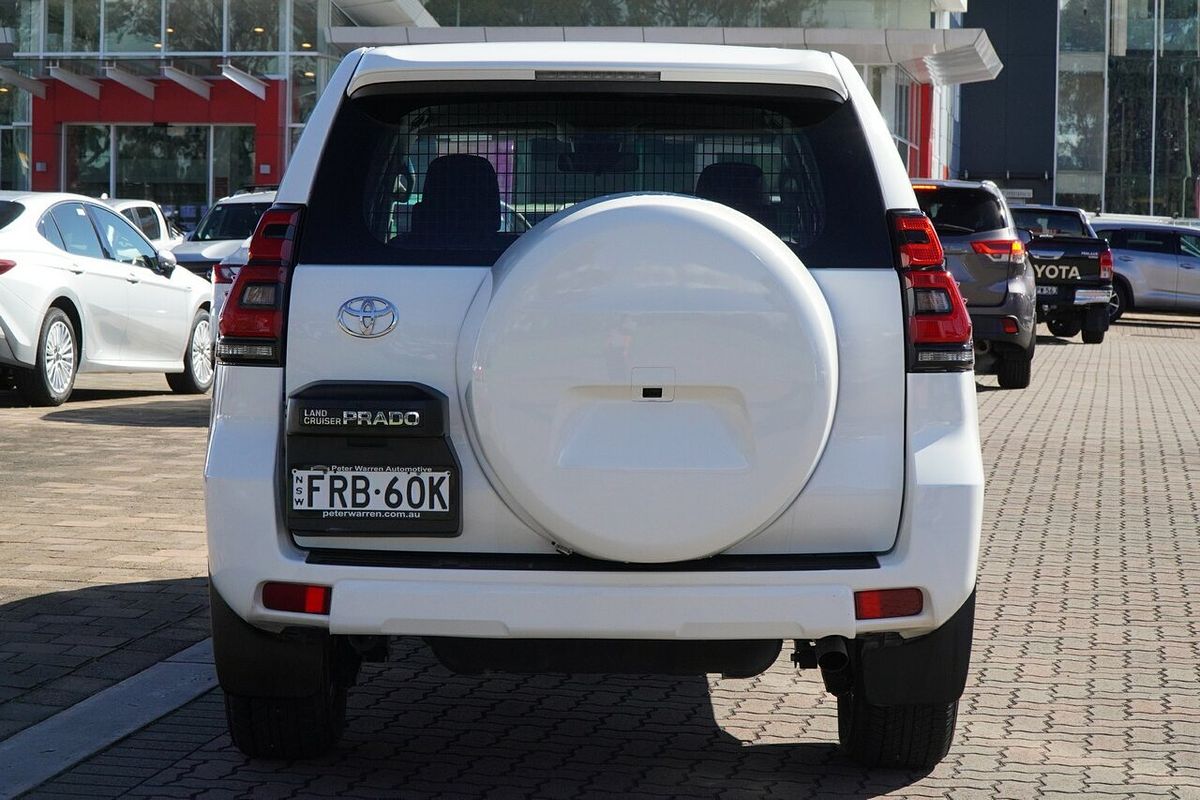 2019 Toyota Landcruiser Prado GX GDJ150R
