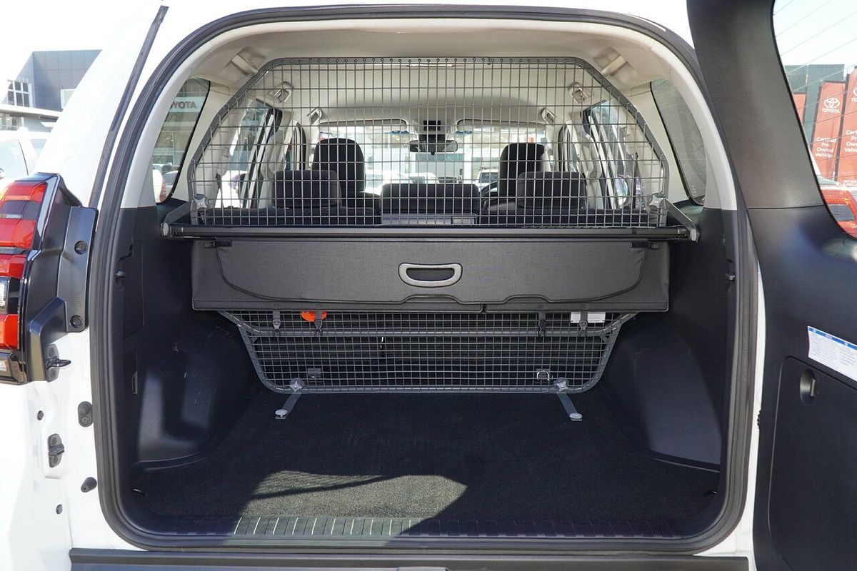 2019 Toyota Landcruiser Prado GX GDJ150R