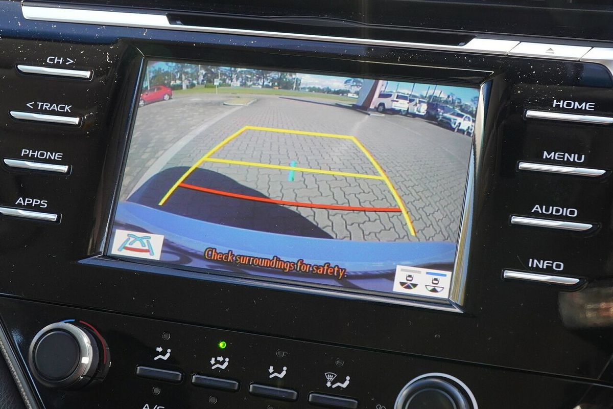 2019 Toyota Camry Ascent ASV70R