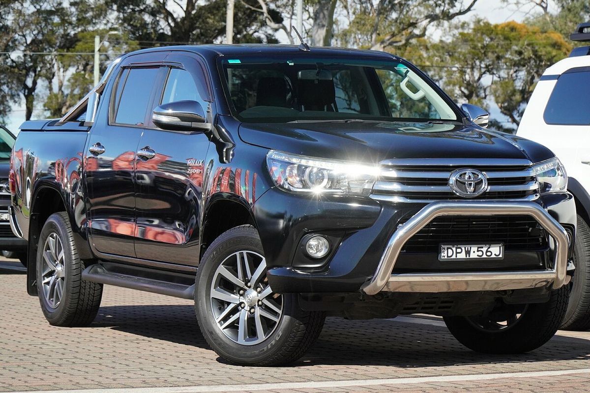 2017 Toyota Hilux SR5 GUN126R 4X4