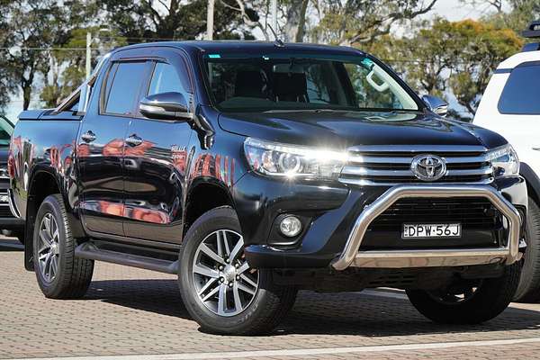 2017 Toyota Hilux SR5 GUN126R 4X4