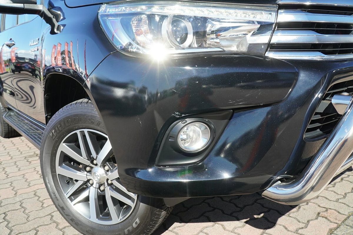 2017 Toyota Hilux SR5 GUN126R 4X4
