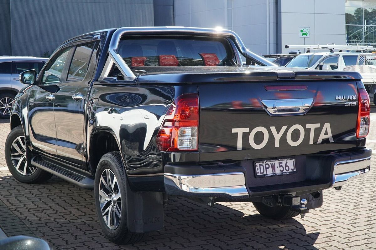 2017 Toyota Hilux SR5 GUN126R 4X4
