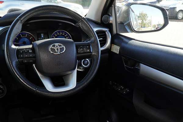 2017 Toyota Hilux SR5 GUN126R 4X4