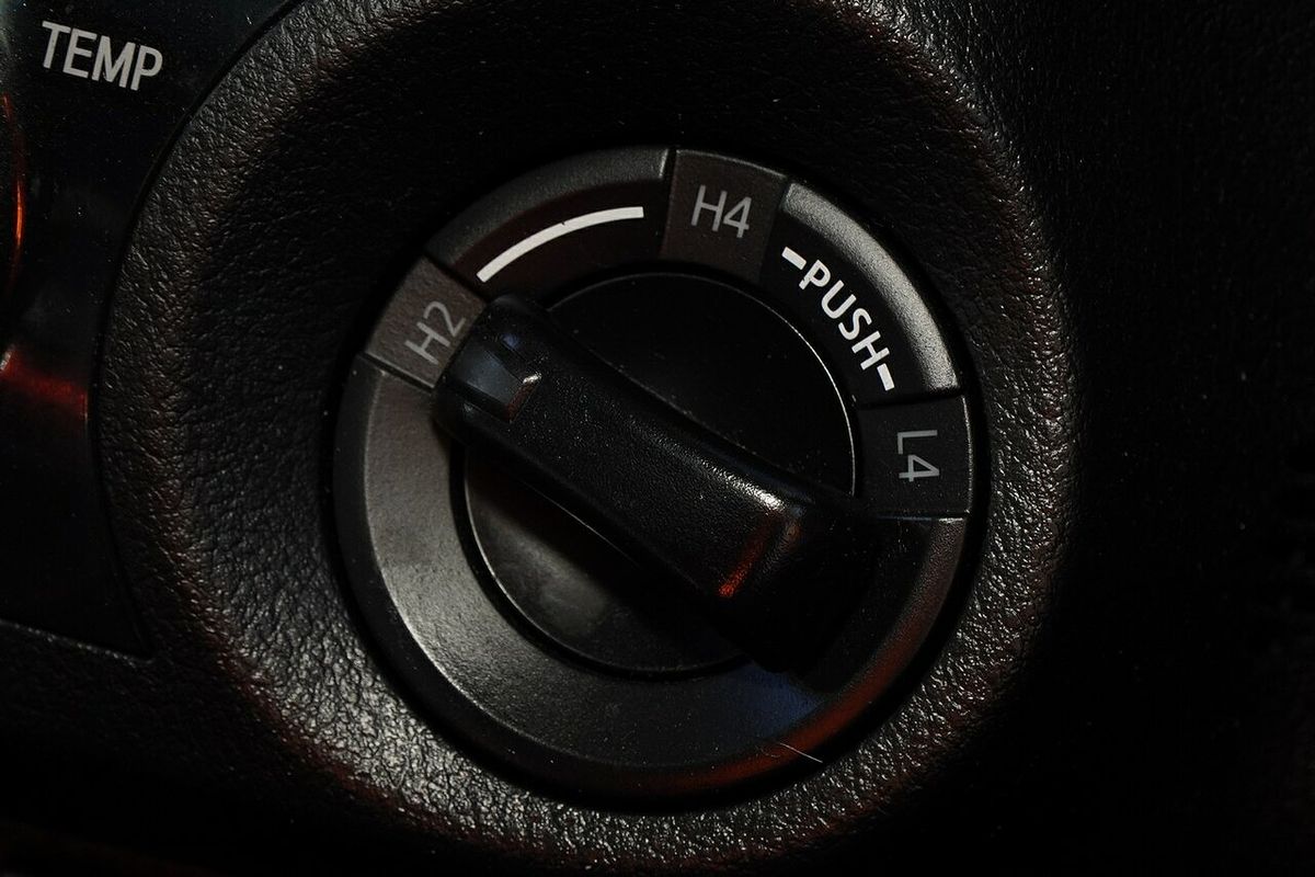 2017 Toyota Hilux SR5 GUN126R 4X4