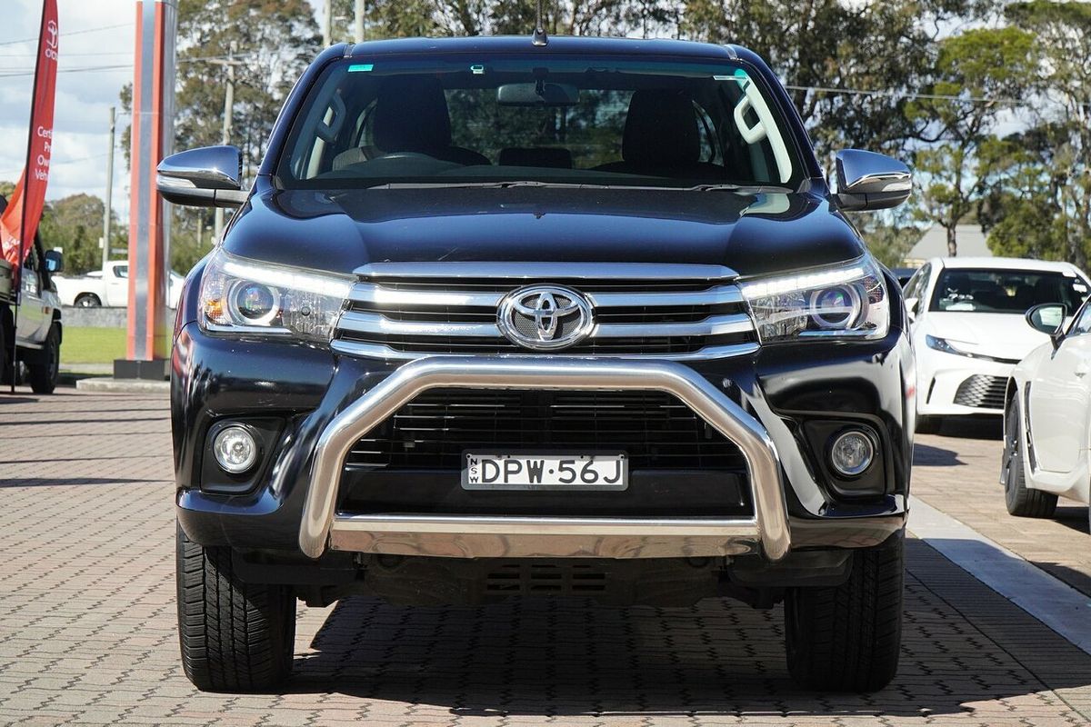 2017 Toyota Hilux SR5 GUN126R 4X4