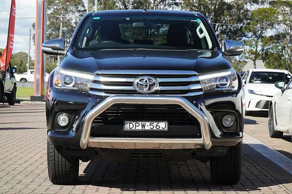 2017 Toyota Hilux SR5 GUN126R 4X4