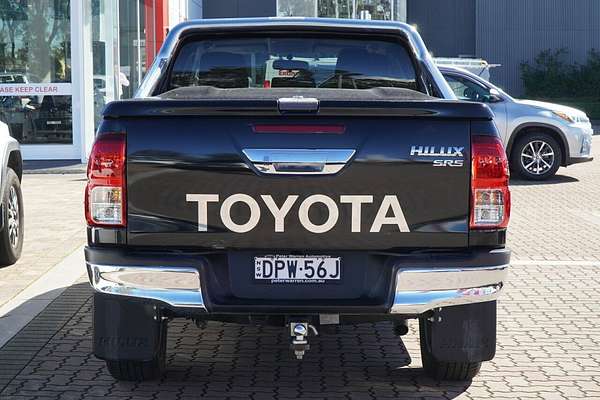 2017 Toyota Hilux SR5 GUN126R 4X4