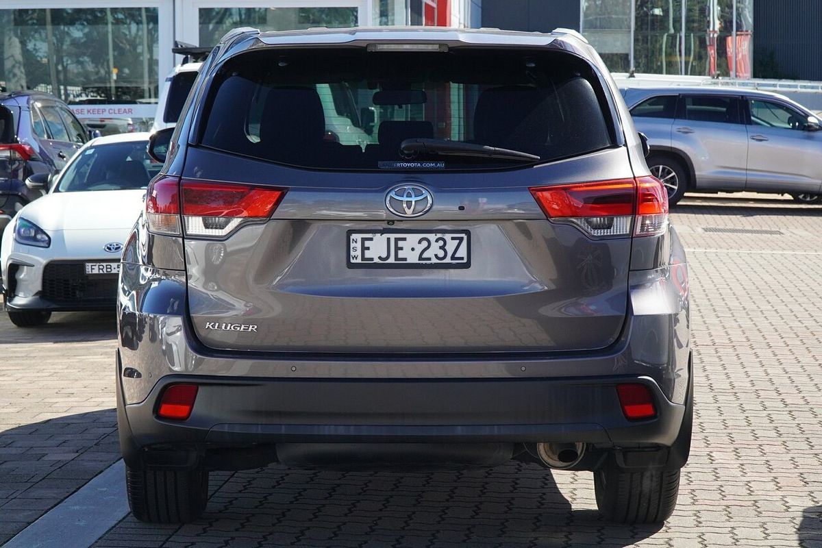2019 Toyota Kluger GXL GSU50R