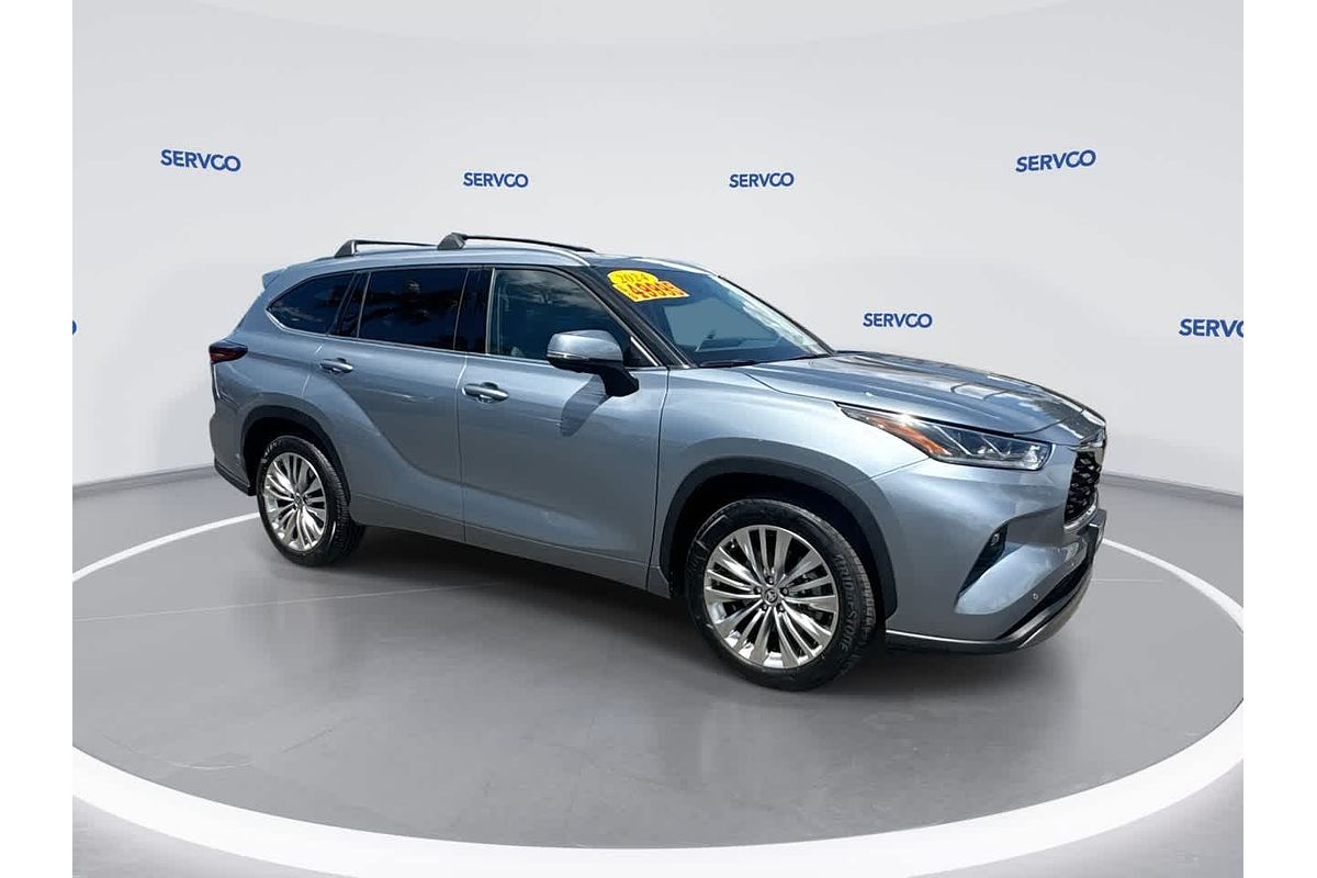 2024 Toyota Highlander Platinum
