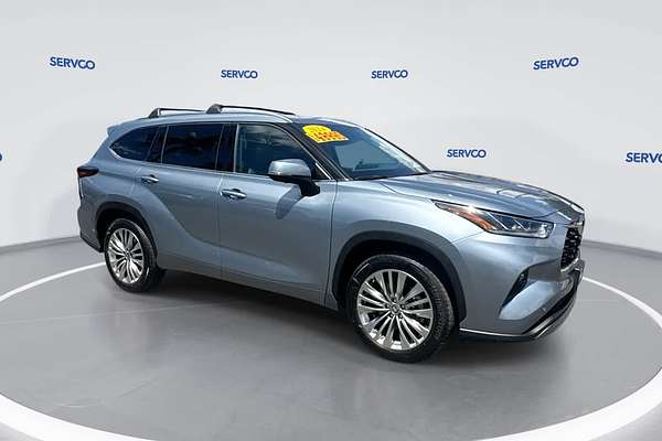2024 Toyota Highlander Platinum