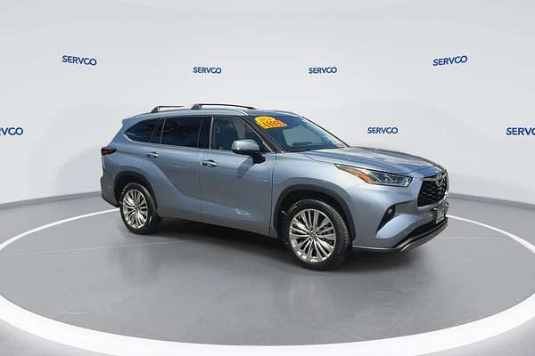 2024 Toyota Highlander Platinum