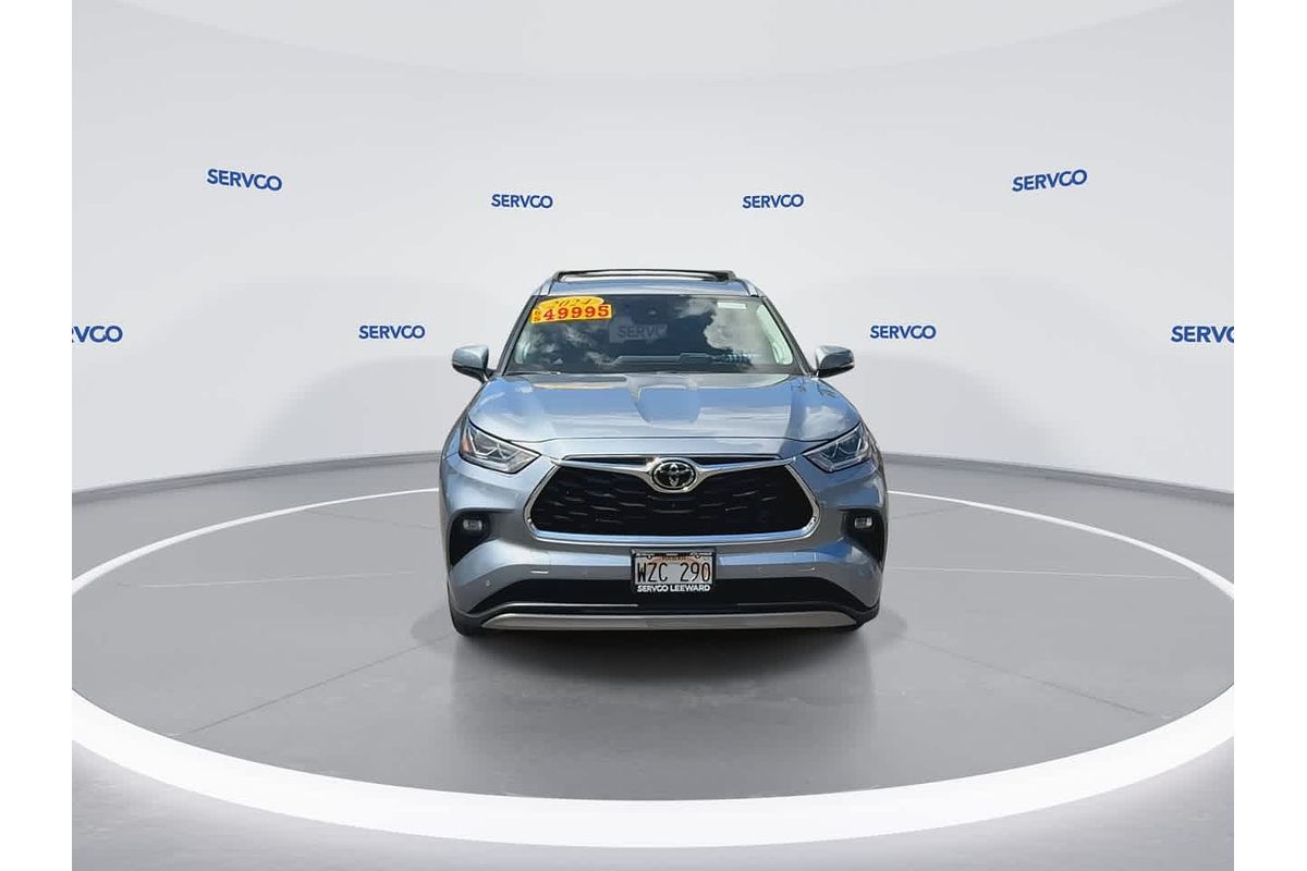 2024 Toyota Highlander Platinum