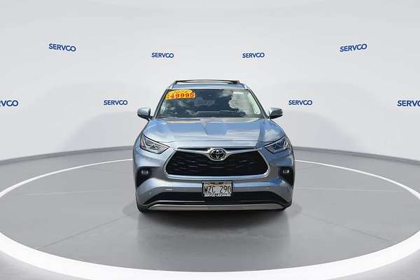 2024 Toyota Highlander Platinum